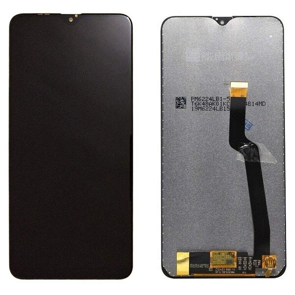 Display cu touchscreen si rama Original Samsung Galaxy A10, Negru