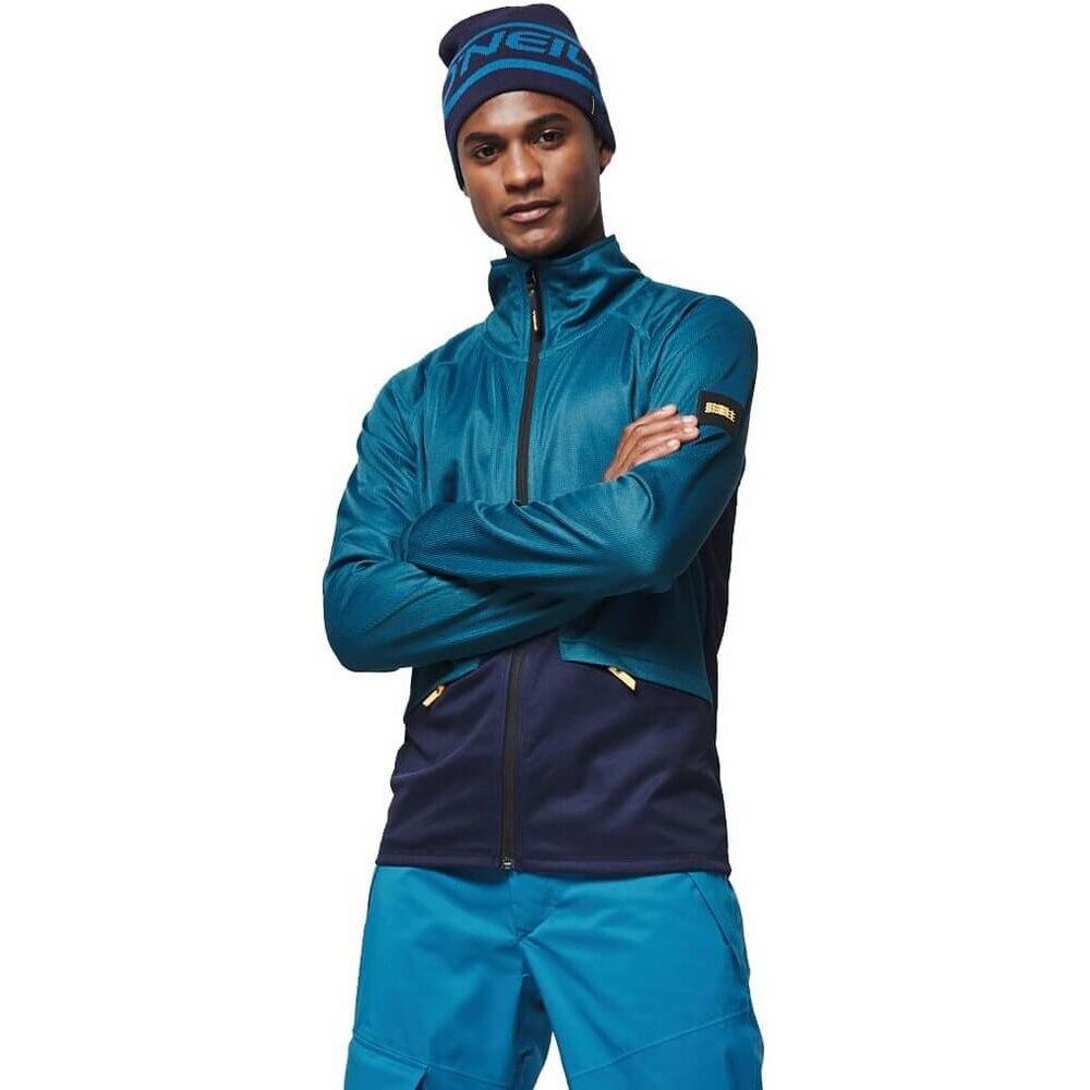 Bluza polar pentru barbati, O'Neill PM Athmos Fleece, Albastru