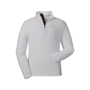 Bluza polar pentru barbati, Schöffel Longsleeve Partenkirchen2, Alb Bluza polar pentru barbati, Schöffel Longsleeve Partenkirchen2, Alb