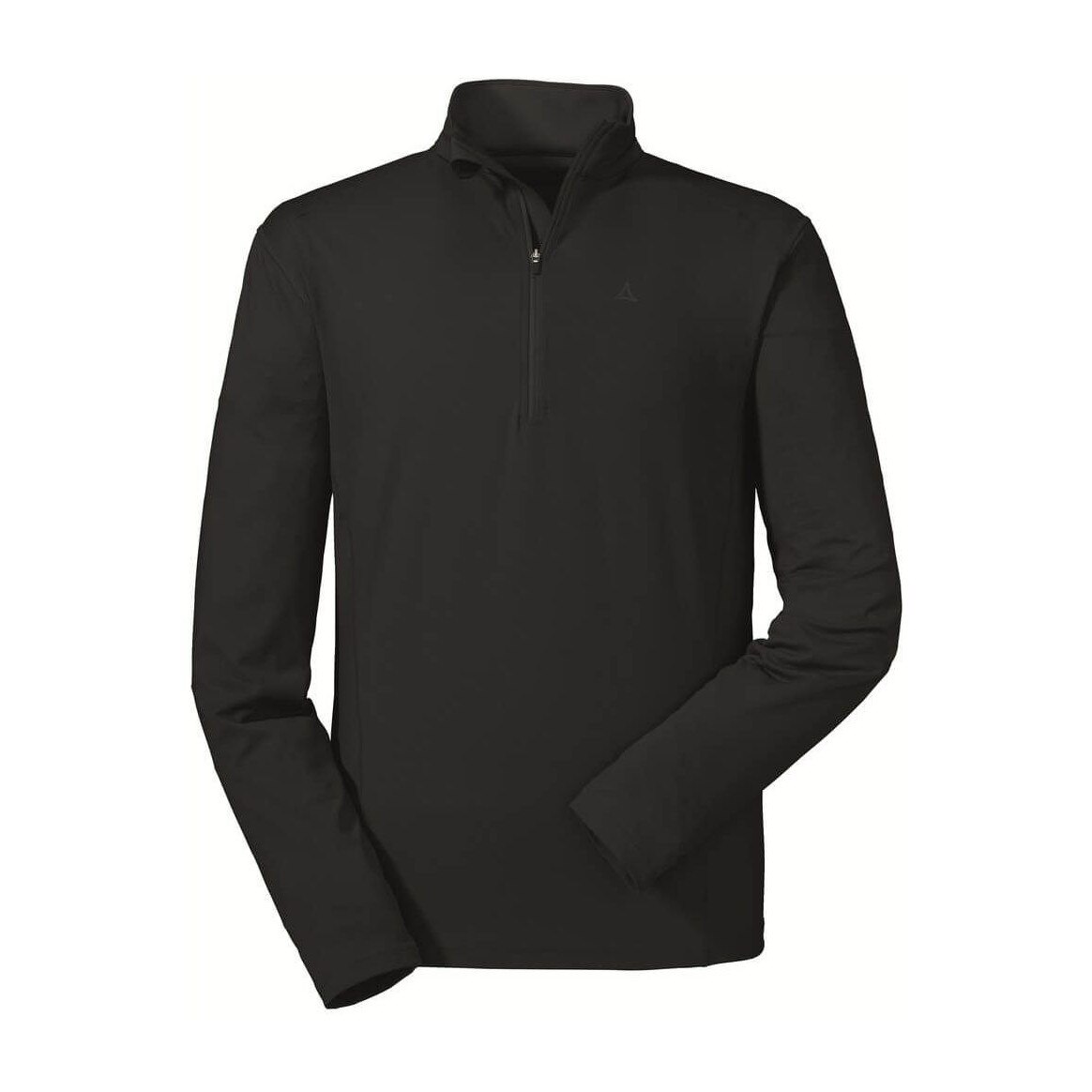 Bluza polar pentru barbati, Schöffel Longsleeve Partenkirchen2, Negru