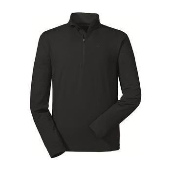 Bluza polar pentru barbati, Schöffel Longsleeve Partenkirchen2, Negru Bluza polar pentru barbati, Schöffel Longsleeve Partenkirchen2, Negru