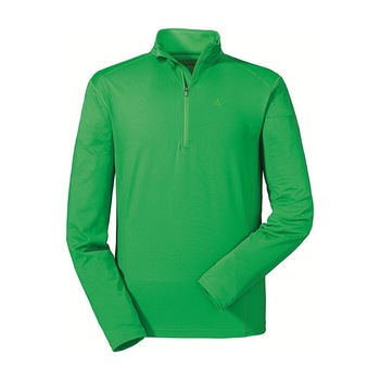 Bluza polar pentru barbati, Schöffel Longsleeve Partenkirchen2, Verde Bluza polar pentru barbati, Schöffel Longsleeve Partenkirchen2, Verde