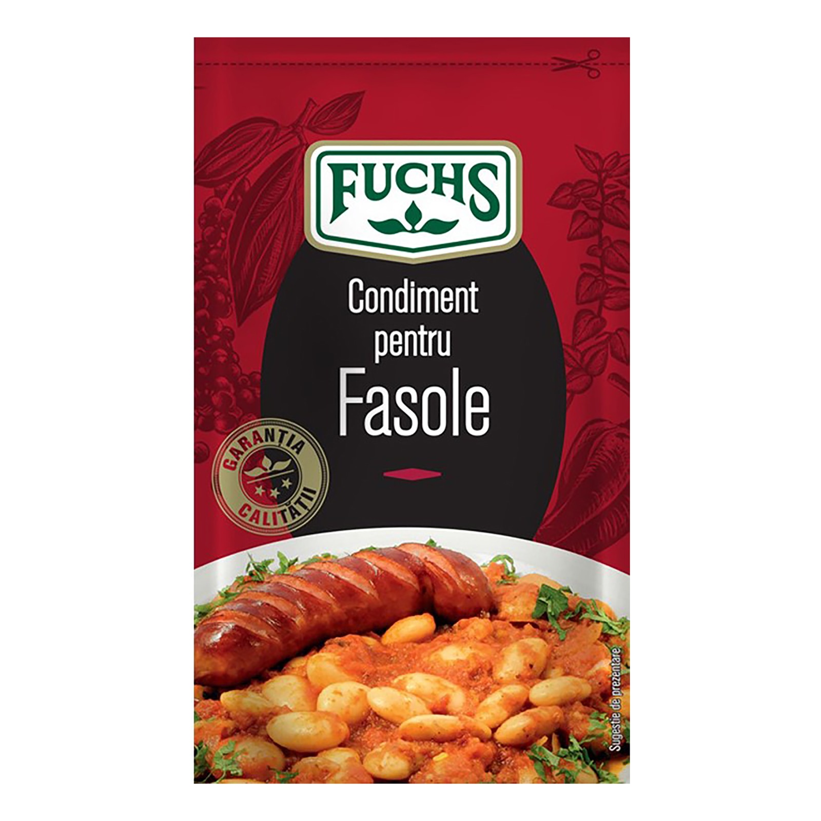 Condim fasole, Fuchs, 20g