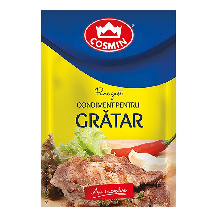 Condiment pentru gratar, Cosmin, 20g