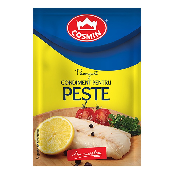Condiment pentru peste, Cosmin, 20g