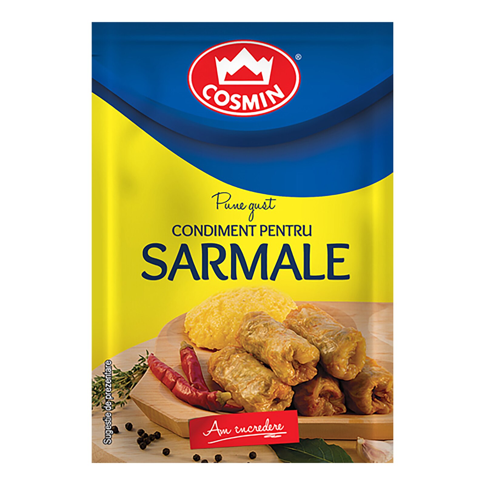Condiment pentru sarmale, Cosmin, 20g