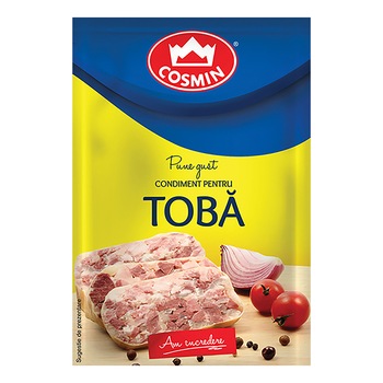 Condiment pentru toba, Cosmin, 20g Condiment pentru toba, Cosmin, 20g