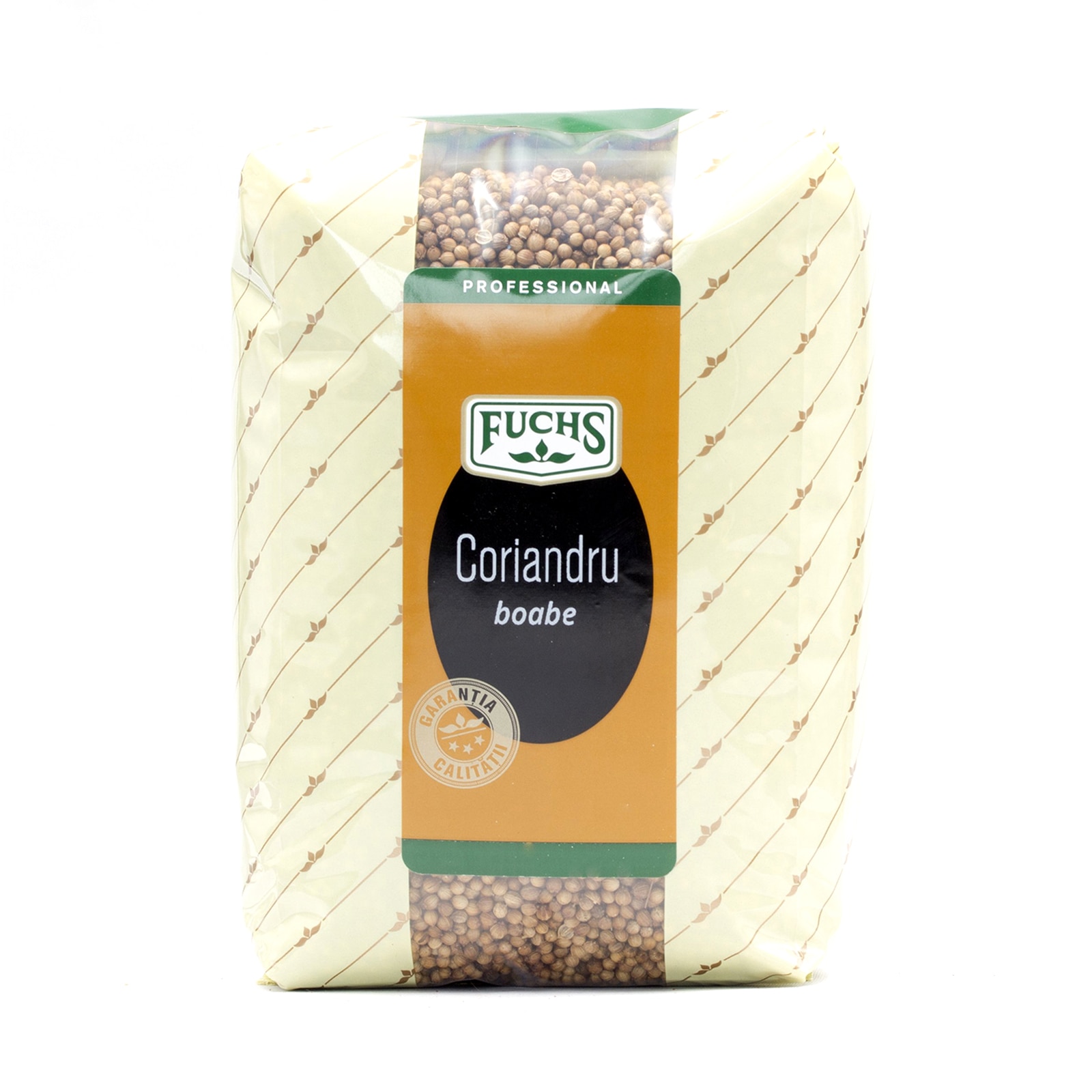 Coriandru boabe, Fuchs, 500g