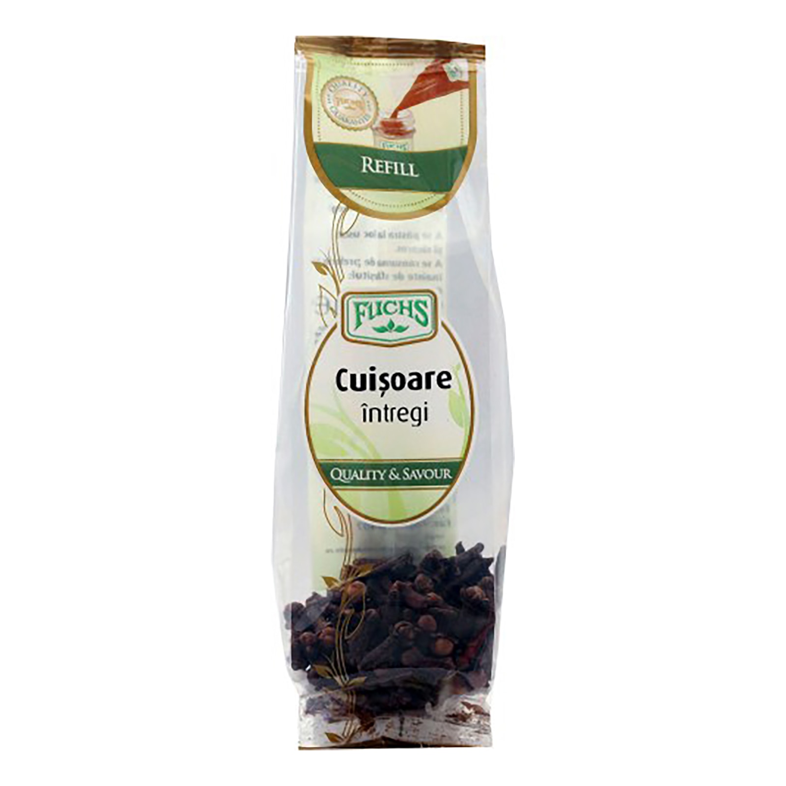 Cuisoare intregi, Fuchs, 11g