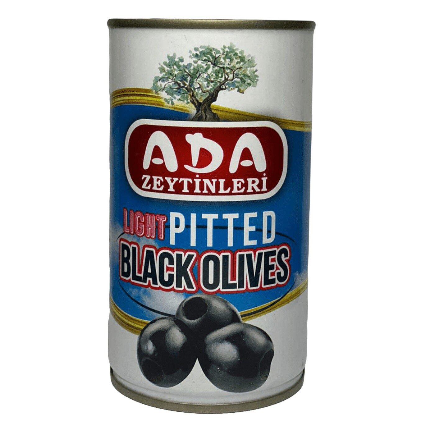 Masline negre fara samburi Ada, 370g