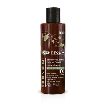 Sampon pentru par normal, Centifolia, bio, 200 ml Sampon pentru par normal, Centifolia, bio, 200 ml