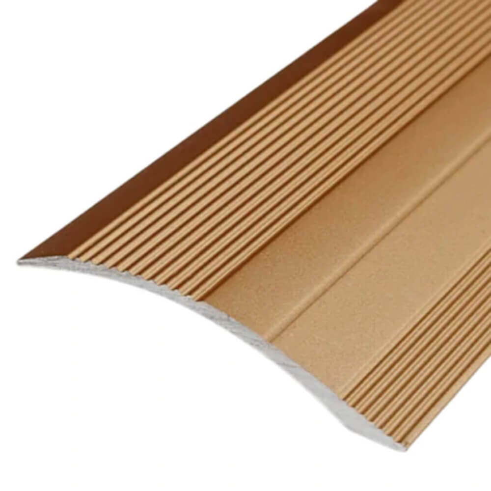 Profil Trecere cu Functie Dubla 4155, 41mmx0.9m, Aluminiu, Bronz