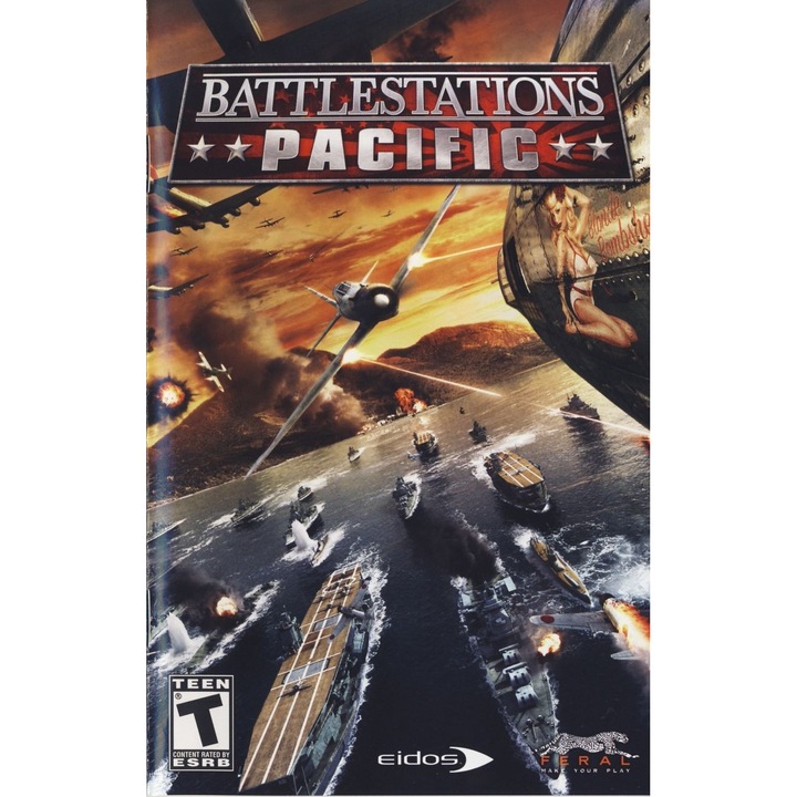 Joc Battlestations Pacific Steam Key Global PC (Cod Activare Instant)