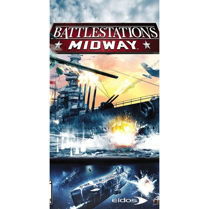 Játék Battlestations Midway Steam Key Global PC (azonnali aktiválási kód)