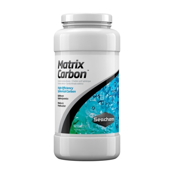 Carbune activ Seachem MatrixCarbon 0.5l