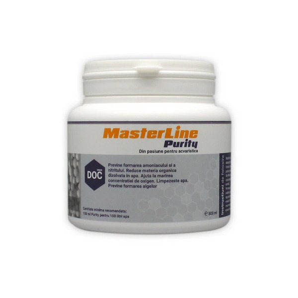 Material filtrant acvariu MasterLine Purity 0.5l