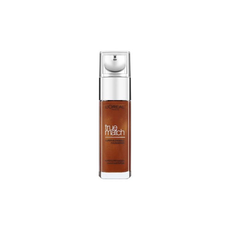 Fond de ten Loreal True Match, 10R/10C Espresso, 30 ml