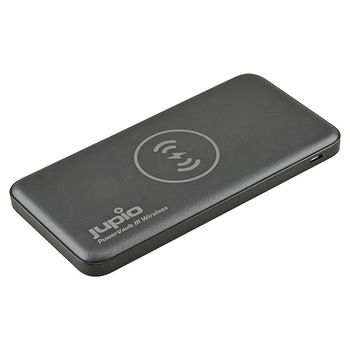 Acumulator Extern Jupio PowerVault III Wireless,10000 mAh, USB-C, 2A, Li-Polymer, Negru Acumulator Extern Jupio PowerVault III Wireless,10000 mAh, USB-C, 2A, Li-Polymer, Negru