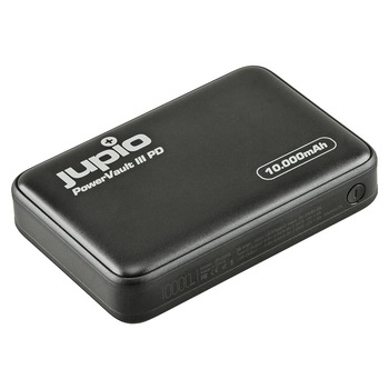 Acumulator Extern Jupio PowerVault III PD 10000 mAh, USB-C, 2A, Li-Polymer, Negru Acumulator Extern Jupio PowerVault III PD 10000 mAh, USB-C, 2A, Li-Polymer, Negru