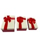 Set 3 cutii cu funda, 474 g