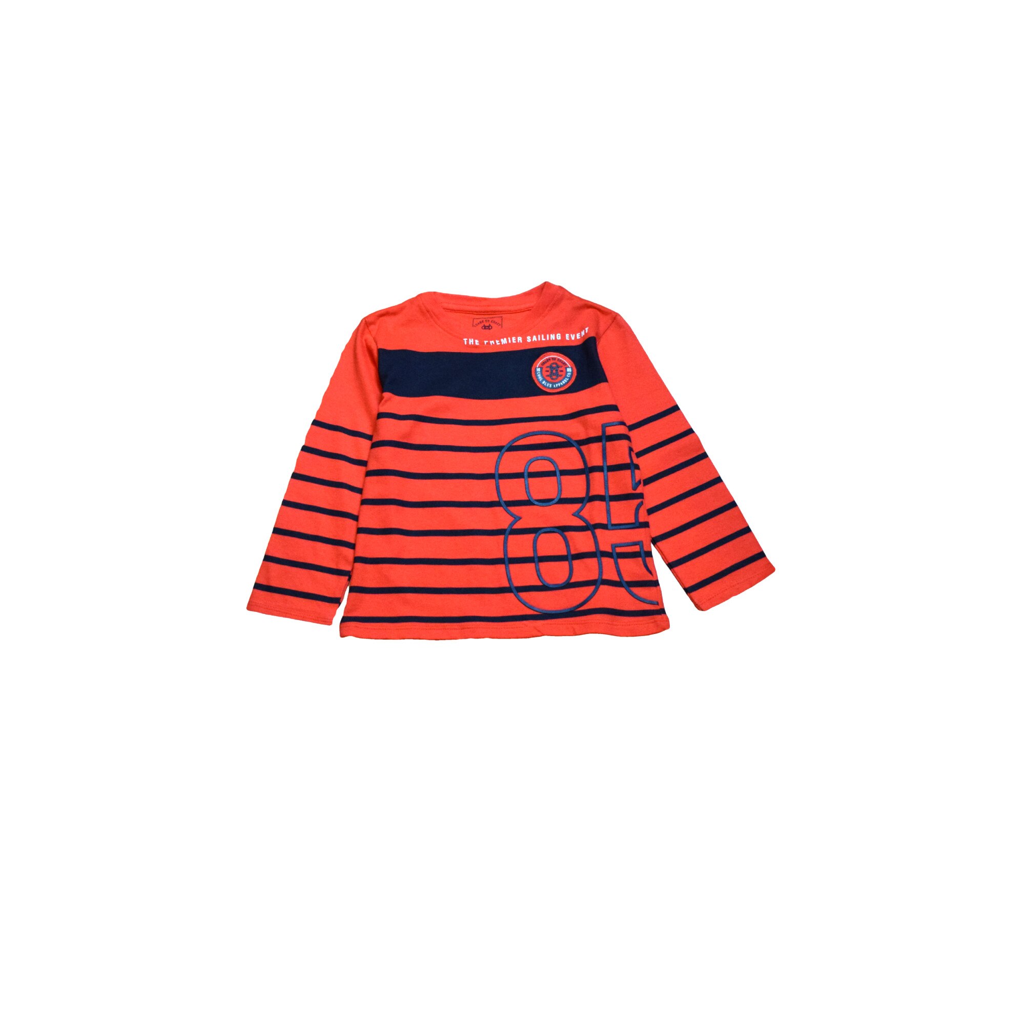 Bluza baieti cu dungi, Losan, 3 ani