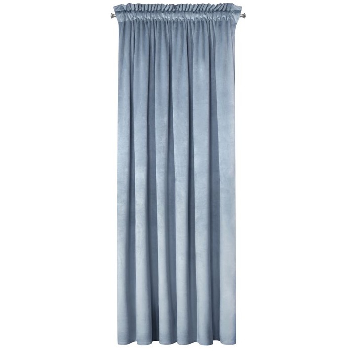 Perdea decorativa cu banda, ROSA 135x300 cm, Eurofirany, Marin
