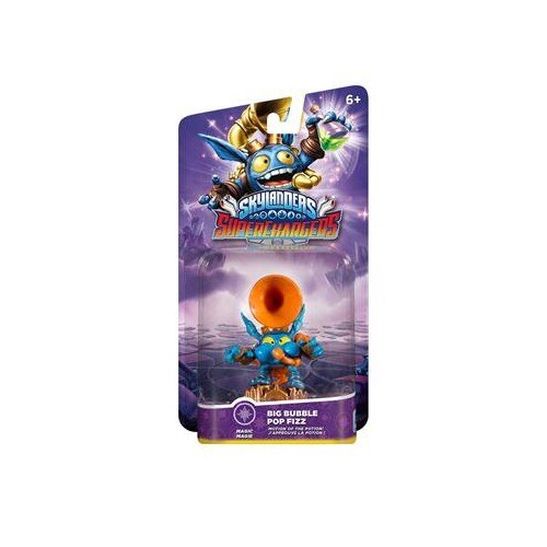 Figurina Skylanders Superchargers Big Bubble Pop Fizz