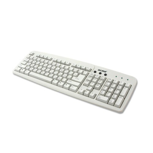 Tastatura Acme KS01, USB , Alb