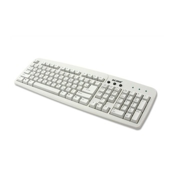 Tastatura Acme KS01, USB , Alb Tastatura Acme KS01, USB , Alb