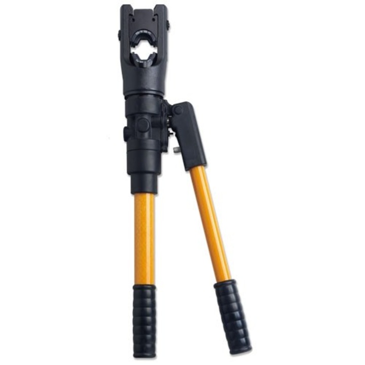 Cleste hidraulic sertizat cabluri de max 400 mm marca Kudos