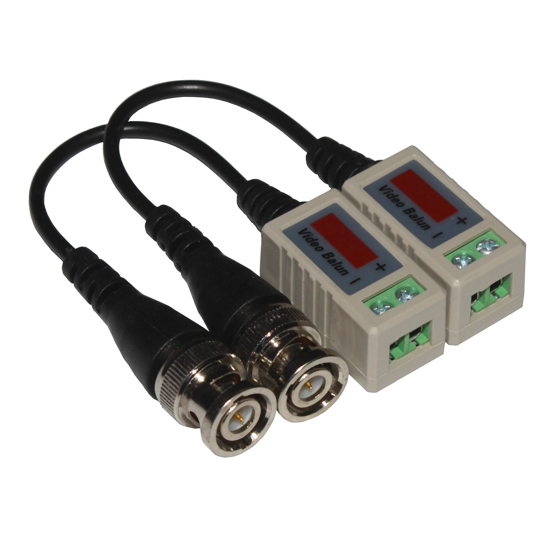 Set Video Balun 202L - pentru camere analogice