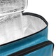 Geanta frigorifica ICE, turcoaz, 9 L, bareta de umar