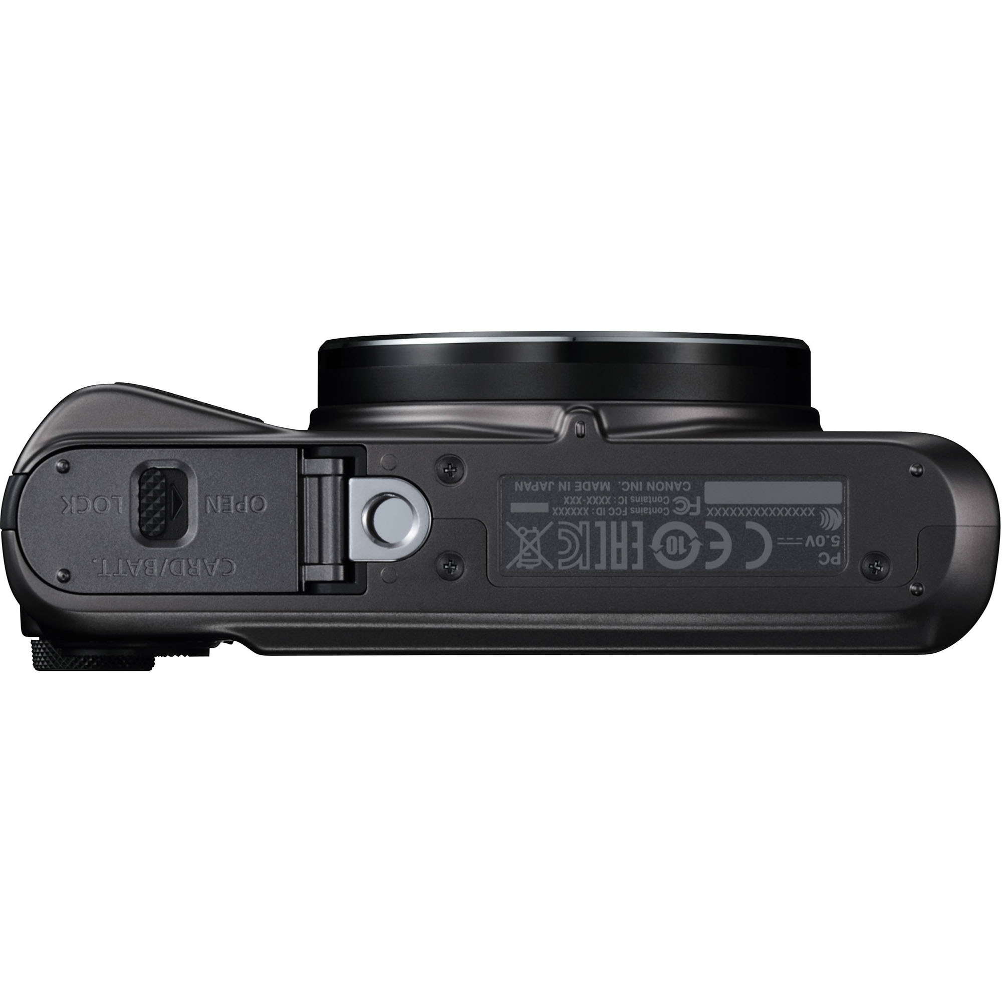 Aparat foto digital Canon PowerShot SX720 HS, 20.3MP, Black - eMAG.ro