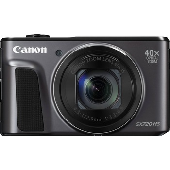 Aparat foto digital Canon PowerShot SX720 HS, 20.3MP, Black Aparat foto digital Canon PowerShot SX720 HS, 20.3MP, Black