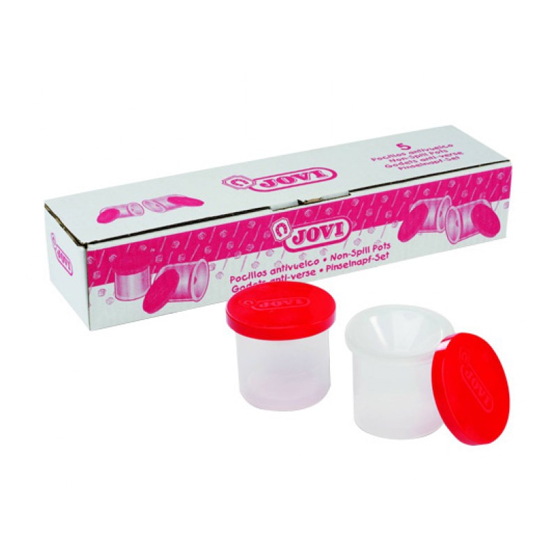Recipient pentru apa/vopsea JOVI 125, 5 buc/set