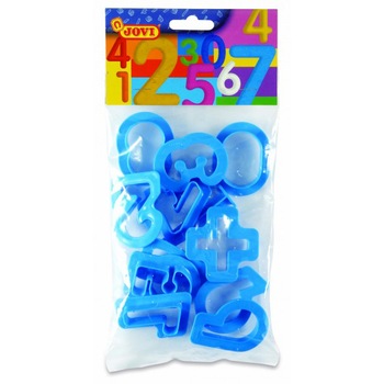 Forme modelaj JOVI 7N, numere, 11 buc/blister Forme modelaj JOVI 7N, numere, 11 buc/blister