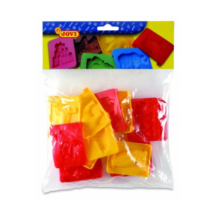 Forme modelaj JOVI 8, 12 buc/blister