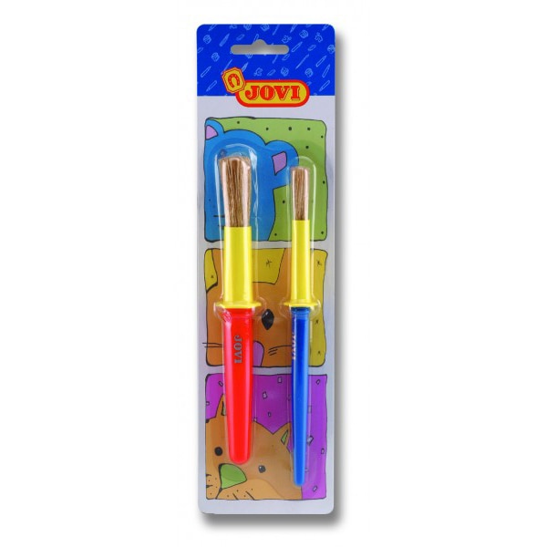 Pensule JOVI 8184, Uz scolar, 2 buc/blister