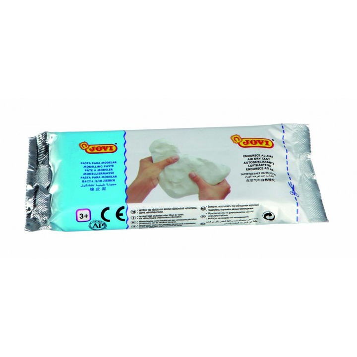 Pasta modelaj JOVI 83, Alb, 250 g