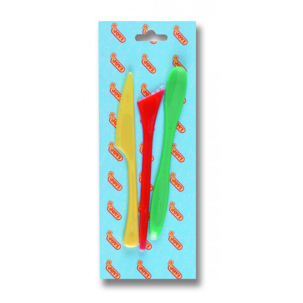 Ustensile modelaj JOVI 9, 3 buc/blister