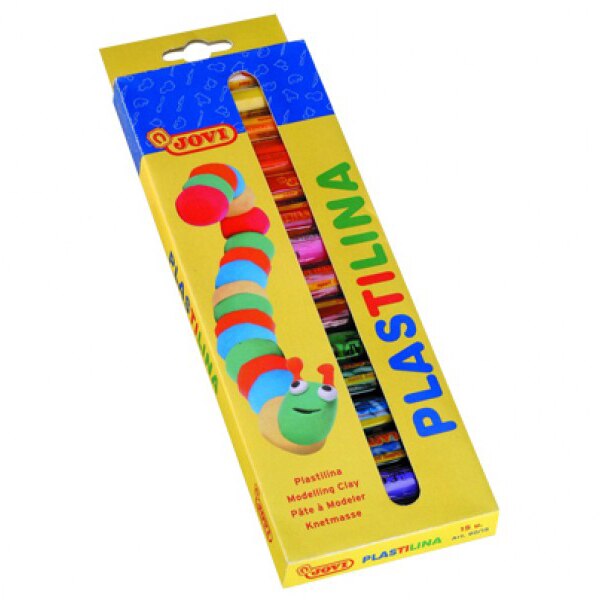 Plastilina JOVI 90/15, 15 culori