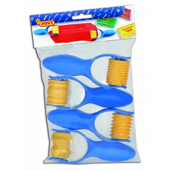 Ustensile rotative modelaj JOVI 426, 4 buc/blister Ustensile rotative modelaj JOVI 426, 4 buc/blister