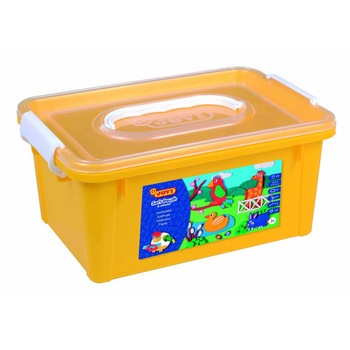 Plastilina JOVI Soft Blandiver 475, 5 tuburi + accesorii, forme animale/set Plastilina JOVI Soft Blandiver 475, 5 tuburi + accesorii, forme animale/set