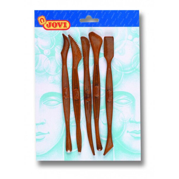 Ustensile modelaj JOVI 5, 5 buc/blister