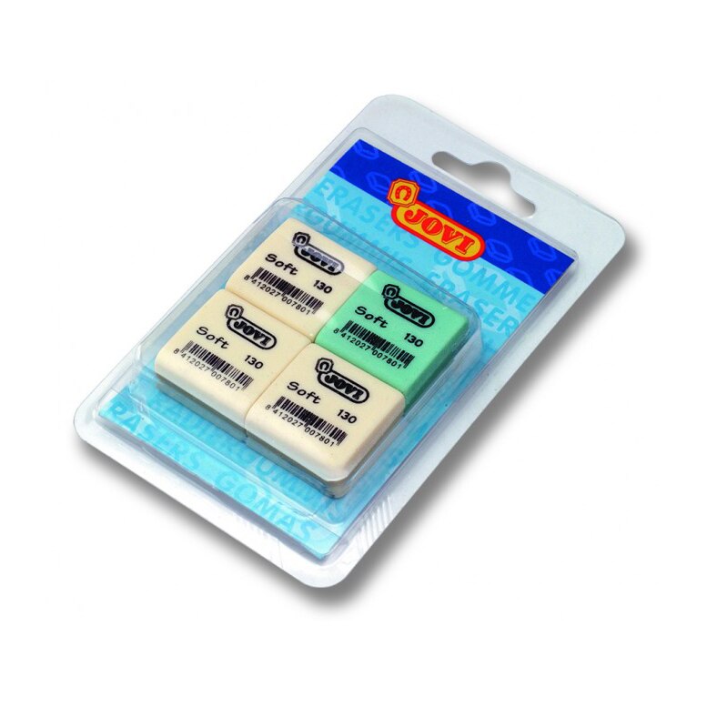 Radiere soft JOVI 130B, 4 buc/set