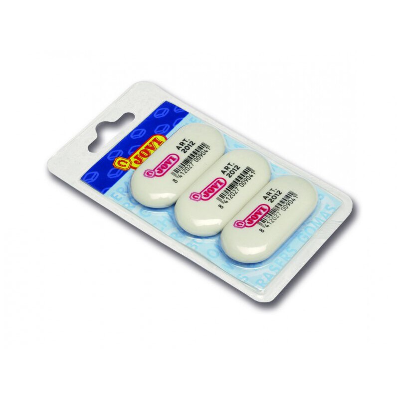 Radiere ovale JOVI 2012B, 3 buc/set