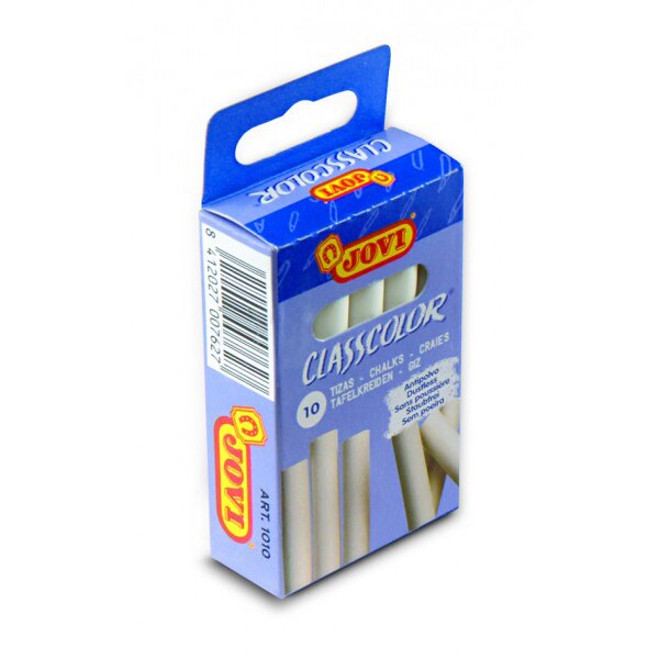 Creta alba JOVI 1010, 10 buc/set