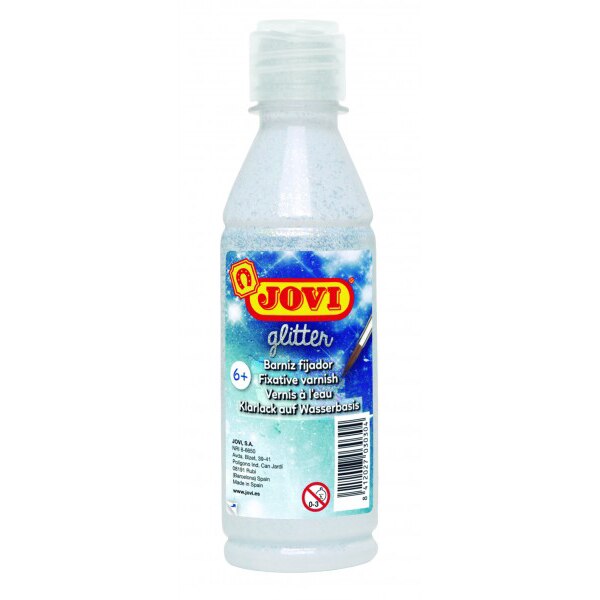 Lac glitter pentru pictura JOVI 624G, 250 ml