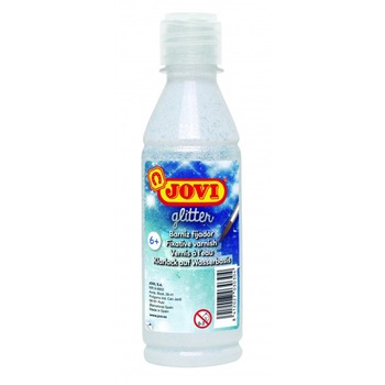 Lac glitter pentru pictura JOVI 624G, 250 ml Lac glitter pentru pictura JOVI 624G, 250 ml