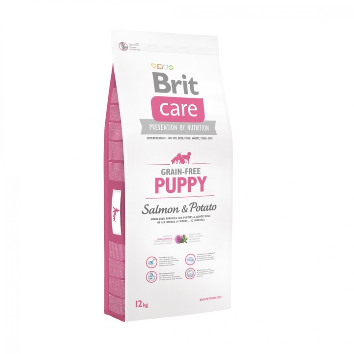 hrana uscata pentru caini brit care grain-free puppy somon  cartof 12kg imagen 34_1_
6